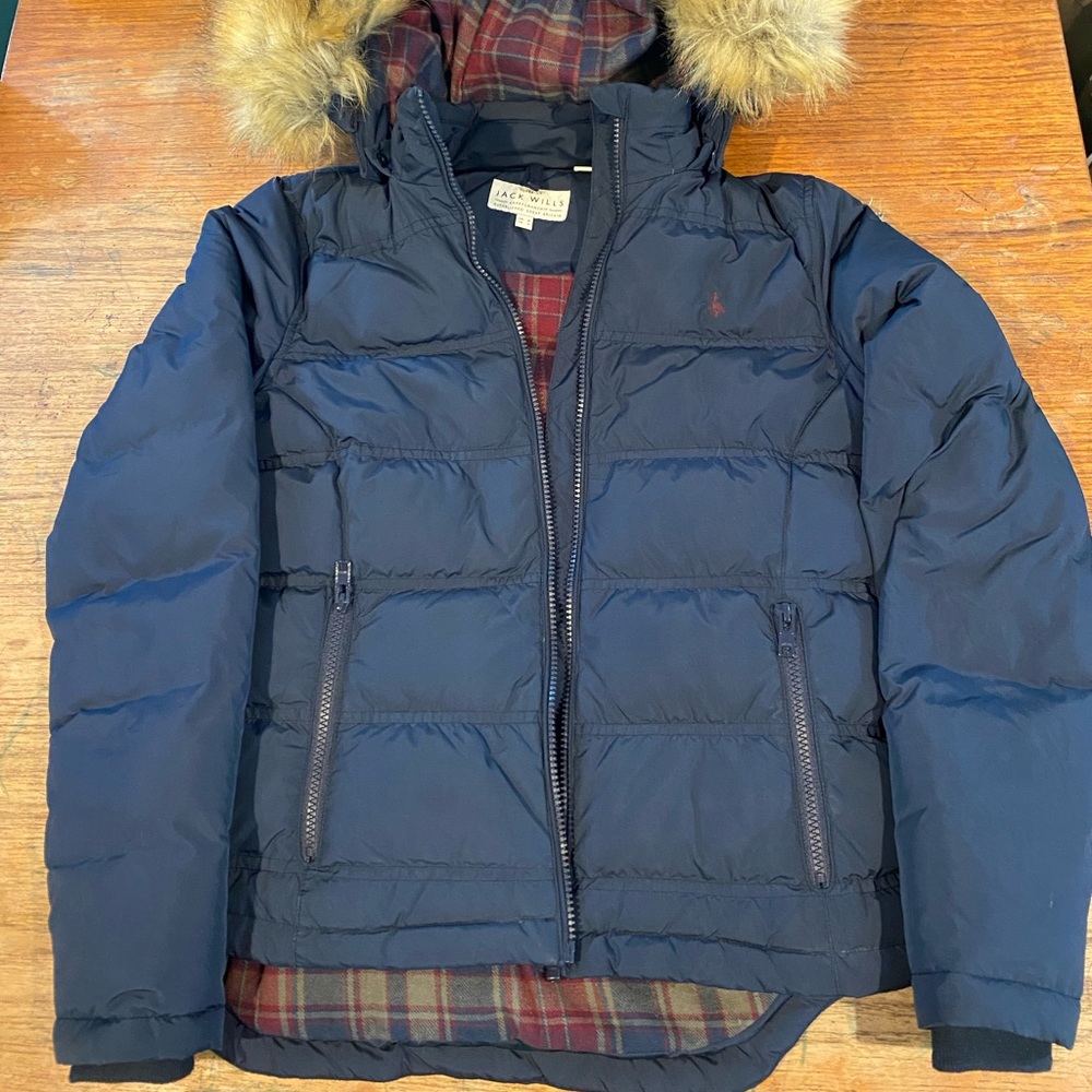 Warm winter puffer